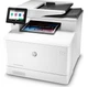 МФУ HP Color LaserJet M477fdn Лазерний кольоровий принтер + копір + кольоровий сканер Б/в Гарантія 12 місяців - зображення 3