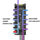 PWM-контролер JEYI для вентиляторів 4pin та ARGB-підсвітки 3pin хаб живлення (6xFan&5xARGB HUB) - зображення 5