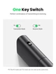 Автомобільний приймач Bluetooth UGREEN CM523 Bluetooth 5.1 AUX 3.5 мм 2 в 1 - зображення 4