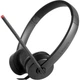 Наушники для компьютера Lenovo Essential Stereo Headset 4XD0K25030 с микрофоном проволочные - изображение 1