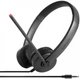 Наушники для компьютера Lenovo Essential Stereo Headset 4XD0K25030 с микрофоном проволочные - изображение 2