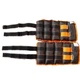 Утяжелители-манжеты 73629 Сhampion 2 шт по 3 кг Blak-Orange - изображение 3