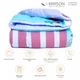Ковдра антиалергенна MirSon EcoSilk Зима №5802 Color Fun Line Alta 140x205 см (2200006154518) - зображення 3