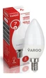 LED лампа VARGO C37 7W E14 665lm 4000K (V-110526) - зображення 4