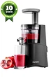 Соковыжималка шнековая Hurom H-AA Alpha Black - зображення 1