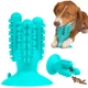 Кактус із присоскою іграшка для собак Bronzedog PetFun Dentalк, 12,5 х 9,5 см Blue - зображення 2