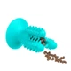 Кактус із присоскою іграшка для собак Bronzedog PetFun Dentalк, 12,5 х 9,5 см Blue - зображення 1