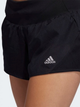 Spodenki sportowe damskie adidas Run It Short 3S FP7537 M Czarne (4062054804269) - obraz 5