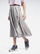 Спідниця Reebok Cl W Skirt GJ4946 L Сіра (4064046293853) - зображення 1