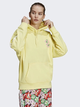 Bluza damska z kapturem kangurka Adidas Mmk HC4186 M Żółta (4065423191236) - obraz 3