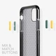 Чехол противоударный силиконовый Tech21 Evo Check для Iphone 11 Pro (5.8") Smokey Black T21-7227 - изображение 3