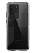 Чехол прозрачный противоударный Speck Presidio Perfect Clear Grip для Samsung Galaxy S20 Ultra (6.9") Crystal - изображение 5