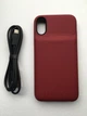 Чохол-акумулятор з бездротовою зарядкою Mophie Juice Pack Access, Power Bank 2000 mAh для Iphone X/XS Red - зображення 10