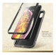 Противоударный чехол с защитой экрана i-Blason Cosmo Classic для Iphone 12 Mini (5.4") Black - изображение 2