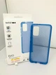 Протиударний чохол із антимікробним покриттям Tech21 Evo Check для Samsung Galaxy S20 Plus (6.7") Blue - зображення 7