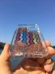 Чехол Case-Mate Prabal Gurung Waterfall для Iphone 11 Pro Max/XS Max противоударный с плавающими блестками Rainbow - изображение 11