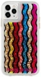 Чехол Case-Mate Prabal Gurung Waterfall для Iphone 11 Pro Max/XS Max противоударный с плавающими блестками Rainbow - изображение 1