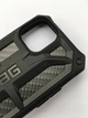 Чехол милитари противоударный UAG Monarch (Original) 112341114242 для Iphone 12 Mini (5.4") Black Carbon - изображение 6