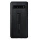Чехол противоударный с подставкой Protective Rugged Standing Cover SM-G977 для Samsung Galaxy S10 5G (6.7") Black - изображение 1