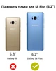 Чохол протиударний Tech21 Evo Check для Samsung Galaxy S8 Plus Pink - зображення 10