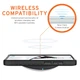 Чохол прозорий протиударний UAG Plasma (Original) 212193114343 для Samsung Galaxy Note 20 (6.7") Ice - зображення 13