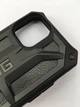 Чехол милитари противоударный UAG Monarch (Original) 112341114040 для Iphone 12 Mini (5.4") Black - изображение 6
