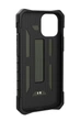 Чехол милитари противоударный UAG Pathfinder (Original) 112347117272 для Iphone 12 Mini (5.4") Olive - изображение 13