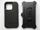 Чохол протиударний з кліпсою OtterBox Defender для iPhone 13 Pro (6.1") Black - зображення 6