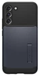 Чохол Spigen Slim Armor для Samsung Galaxy S22 Plus (S906) Slate ACS03978 протиударний з підставкою - изображение 1