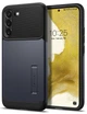 Чохол Spigen Slim Armor для Samsung Galaxy S22 Plus (S906) Slate ACS03978 протиударний з підставкою - изображение 13