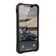 Чохол мілітарі протиударний UAG Monarch для Iphone 11 Pro/X/XS Black - зображення 10