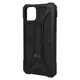 Чохол мілітарі протиударний UAG Monarch для Iphone 11 Pro/X/XS Black - зображення 13