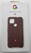 Протиударний чохол Official Fabric Case GA02065 для Pixel 4a 5G (6.2") Chili Flakes - зображення 2