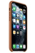 Чохол накладка шкіряний Leather Case для Apple Iphone 11 Pro Max (6.5") Saddle Brown - зображення 10