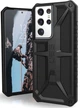 Чохол мілітарі протиударний UAG Monarch Original (212831114040) Samsung Galaxy S21 Ultra (6.8") Black - зображення 13