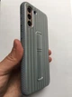 Чехол противоударный с подставкой Protective Rugged Standing Cover SM-G996 для Samsung Galaxy S21 Plus Silver - изображение 8