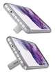 Чехол противоударный Protective Rugged Standing Cover EF-RG980 с подставкой для Samsung Galaxy S20 Silver - изображение 10