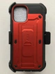 Протиударний чохол з підставкою і захистом екрану Supcase Unicorn Beetle Pro для Iphone Mini 12 (5.4") Ruddy - зображення 5