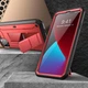 Протиударний чохол з підставкою і захистом екрану Supcase Unicorn Beetle Pro для Iphone Mini 12 (5.4") Ruddy - зображення 9