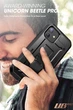 Протиударний чохол з підставкою і захистом екрану Supcase Unicorn Beetle Pro для Iphone Mini 12 (5.4") Black - зображення 12