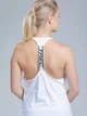 Tank top damski TREC WEAR TRECGIRL 04 STRIPE S Biały (5902114035976) - obraz 2
