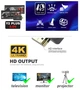 Бездротова ігрова консоль приставка HDMI 4k Y2 HD Plus з ретро іграми Dendy Nintendo DataFrog - зображення 3
