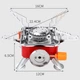 Портативная газовая горелка YC-201 с пьезоподжигом 2800W Yanchuan - изображение 8