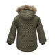 Куртка Парка утеплённая зимняя для мальчика Classic Wear 2199 122 см Хаки - изображение 2