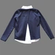 Блуза с регланом для девочки Hawk Kids PR3 140 Белый Синий - изображение 3