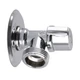 Кран шаровый угловой ARCO 1/2″х 3/4″ NOVFR729 - изображение 1