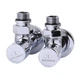 Кран вентильный угловой с американкой SOLOMON LUX 1/2″ CHROM 7777 (2шт.КОМПЛЕКТ) - изображение 6