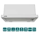 Витяжка Ventolux Garda 60 WH (1100) LED - изображение 6