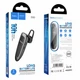 Наушник-гарнитура Hoco E60 Brightness business BT headset Black - изображение 6