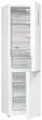 Двокамерний холодильник Gorenje NRK 6202 AW4 - зображення 6